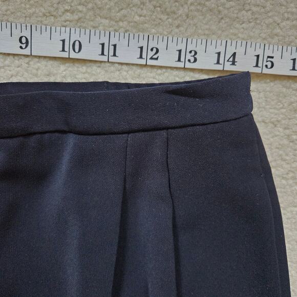 NWT LeSuit 2 Pc 10 Pleated Pants 2 Button Single Breasted Jacket Lined Dark Navy - Picture 15 of 16